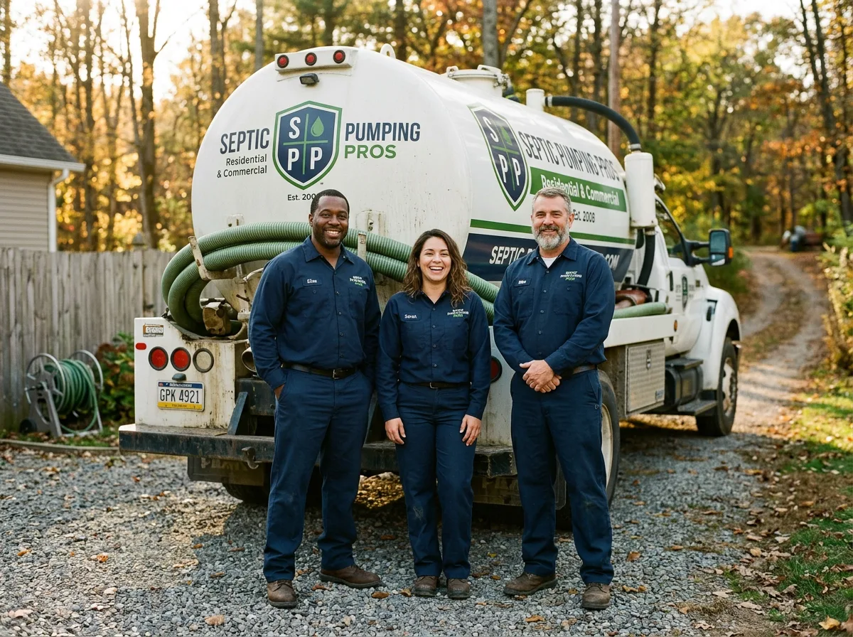 Septic Tank Pumping company in Lowgap, NC